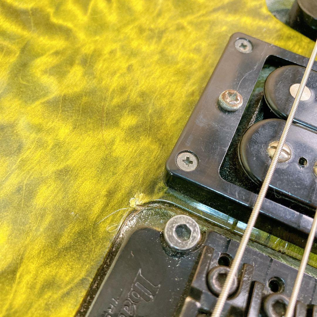 Ibanez アイバニーズ　RG　フジゲン製　ギター　JAPAN 日本　ケース付