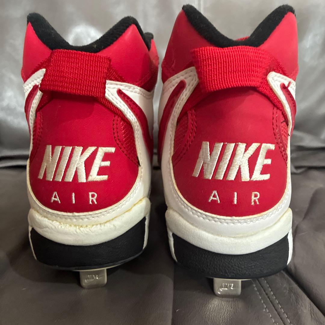 Nike Air Franchise 3/4 レッド/ホワイト 9 95年製