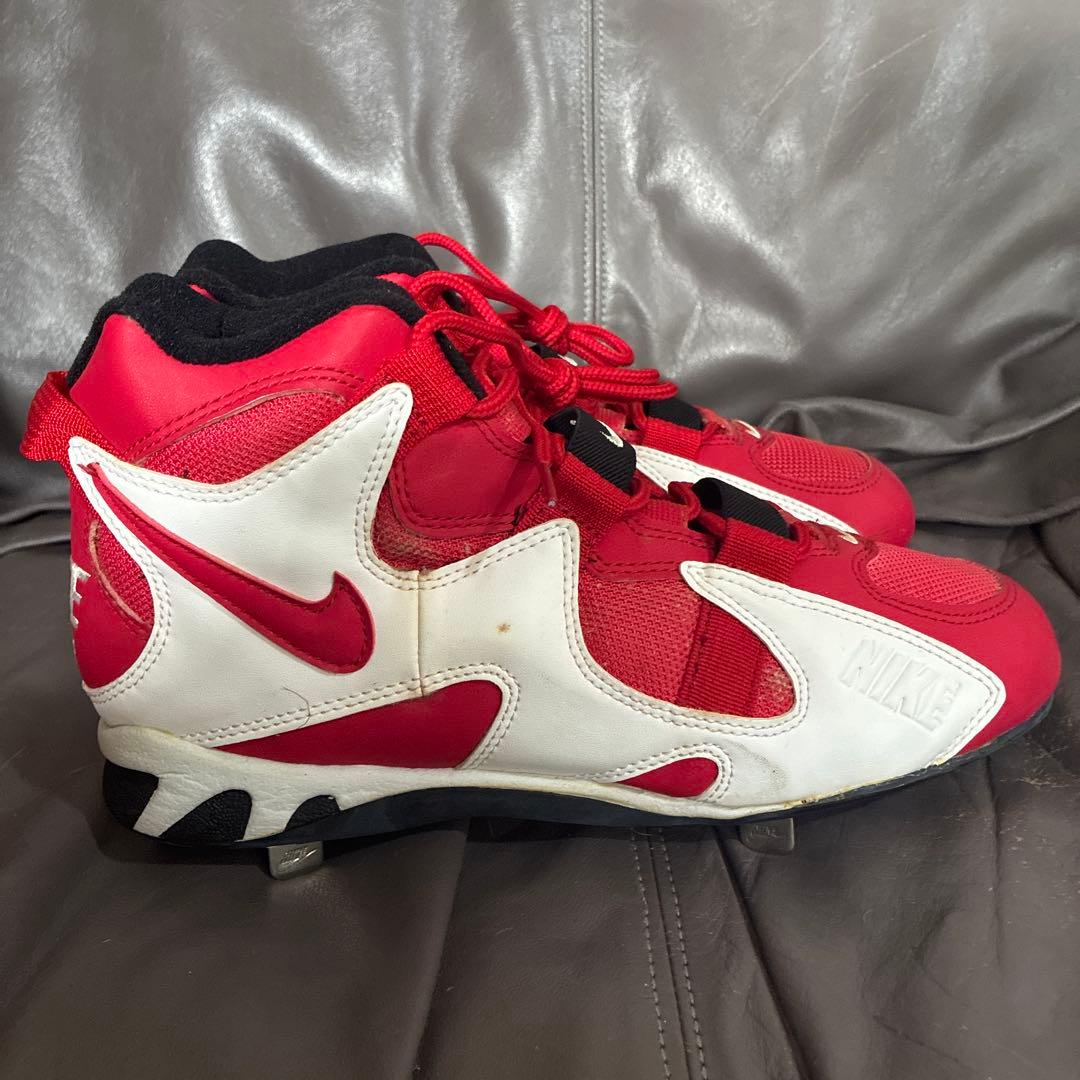 Nike Air Franchise 3/4 レッド/ホワイト 9 95年製