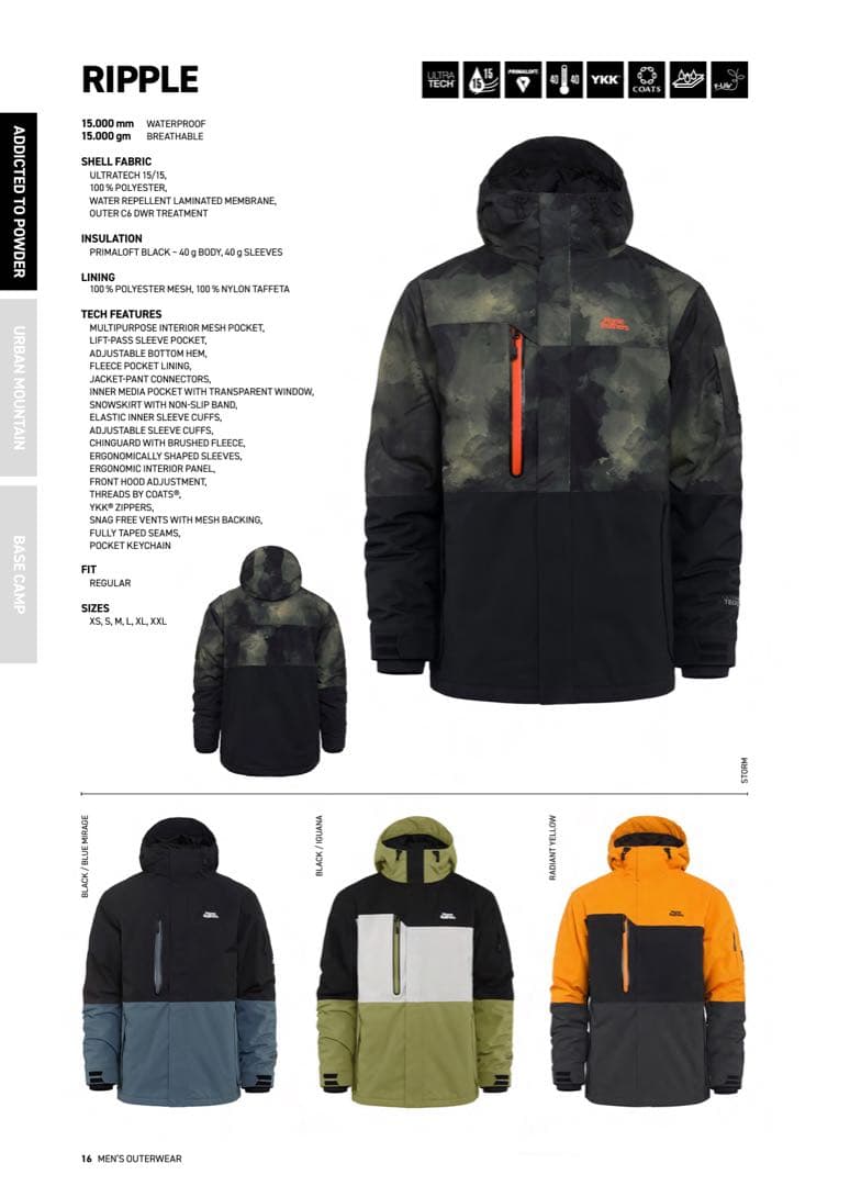 Horsefeathers ホースフェザーズ 上下セット（23-24モデル）