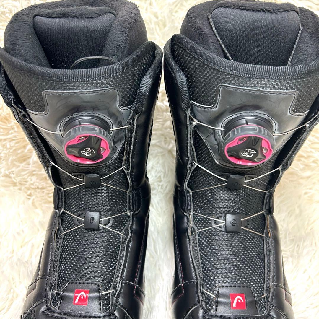 head スノーボードブーツ 24cm ブラック