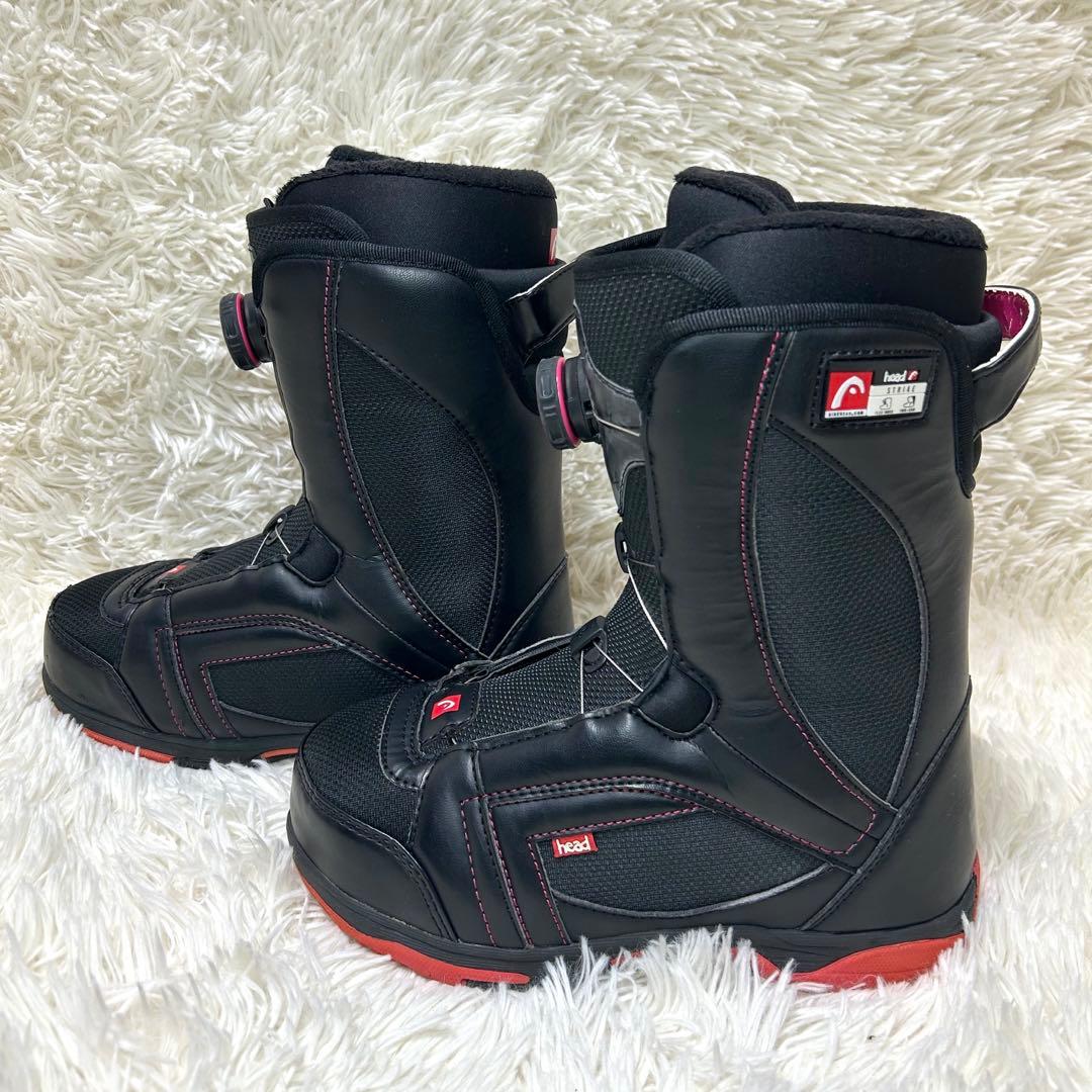 head スノーボードブーツ 24cm ブラック