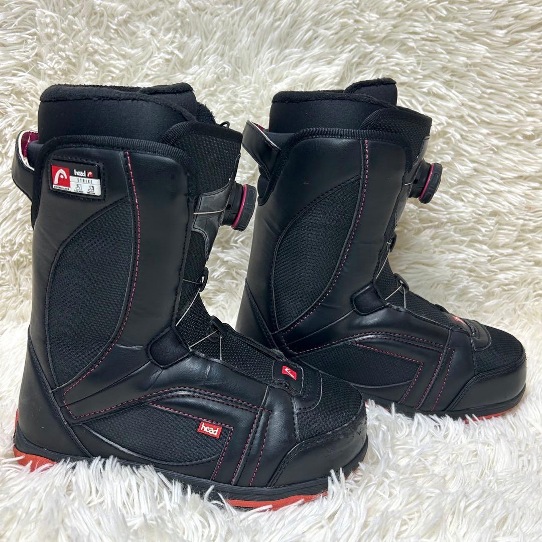 head スノーボードブーツ 24cm ブラック