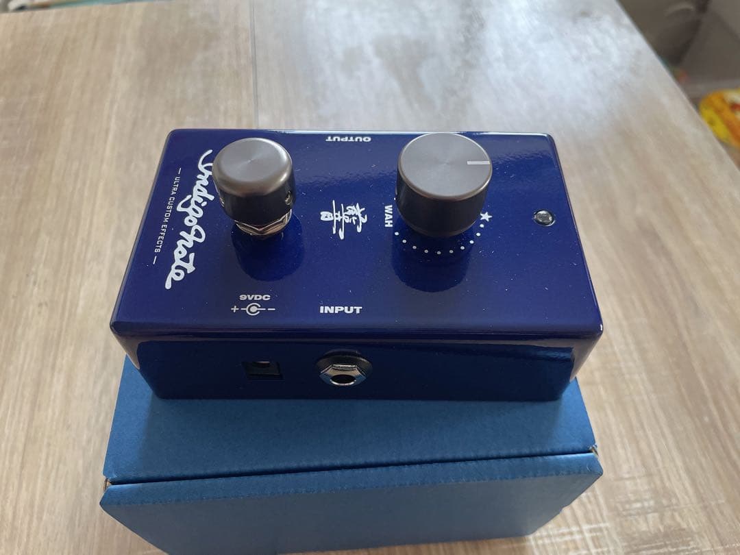 限定生産 FIXED WAH (indigo note)B'z 松本孝弘監修