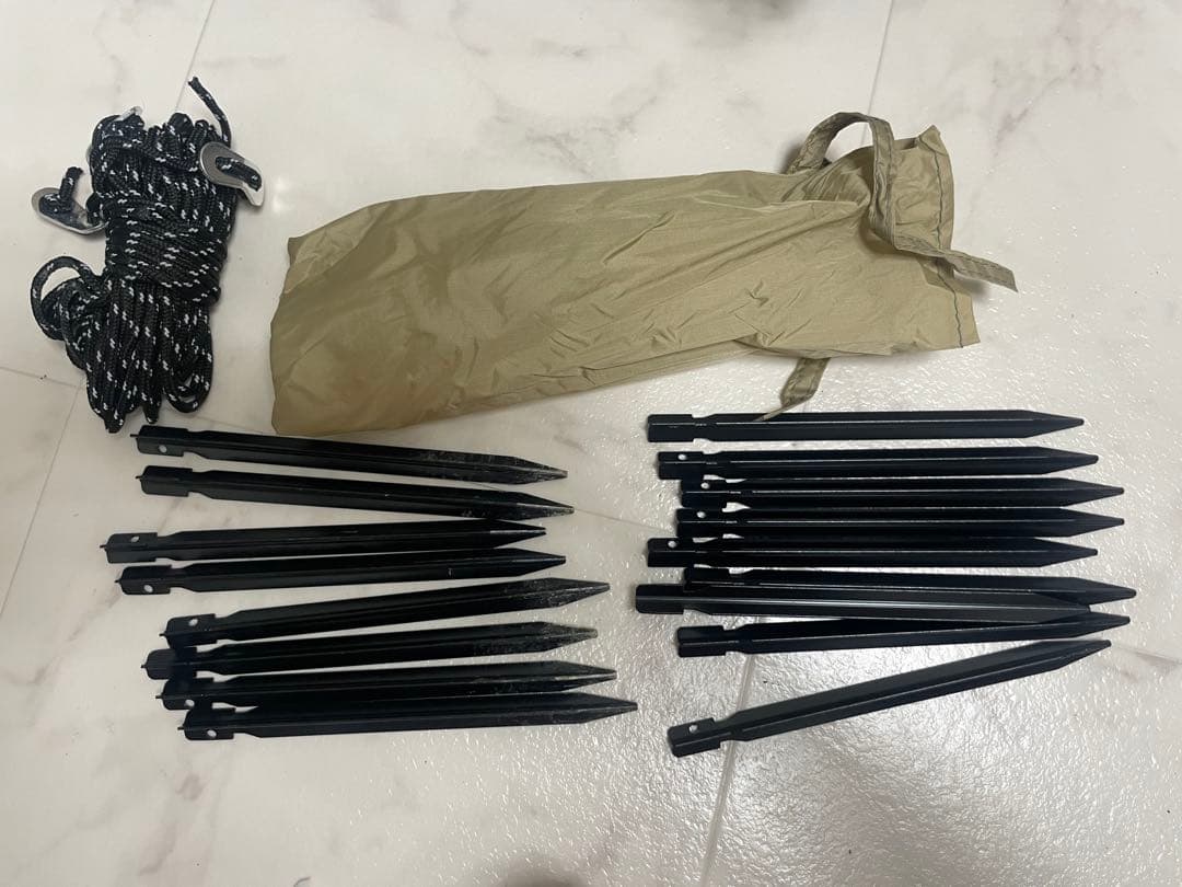 DoD ライダーズバイクインテント1〜2人用