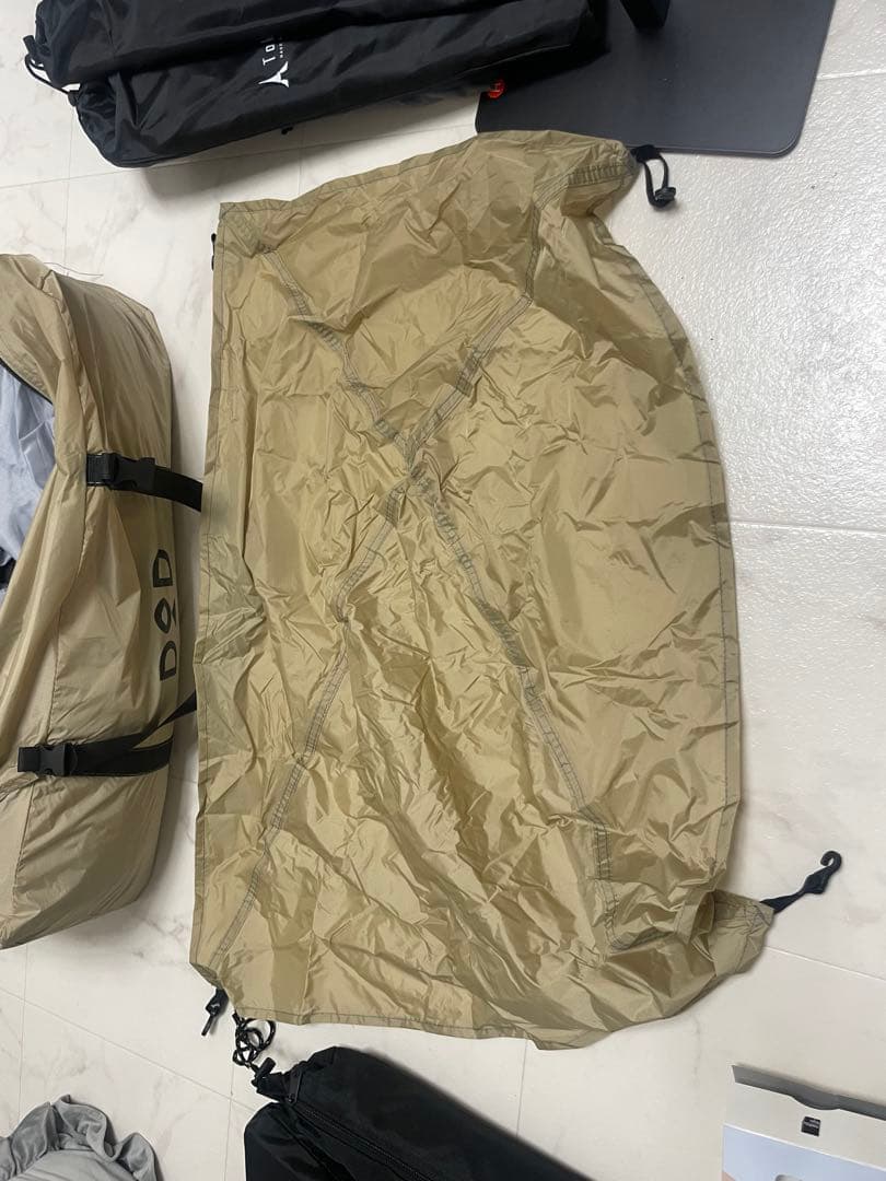 DoD ライダーズバイクインテント1〜2人用