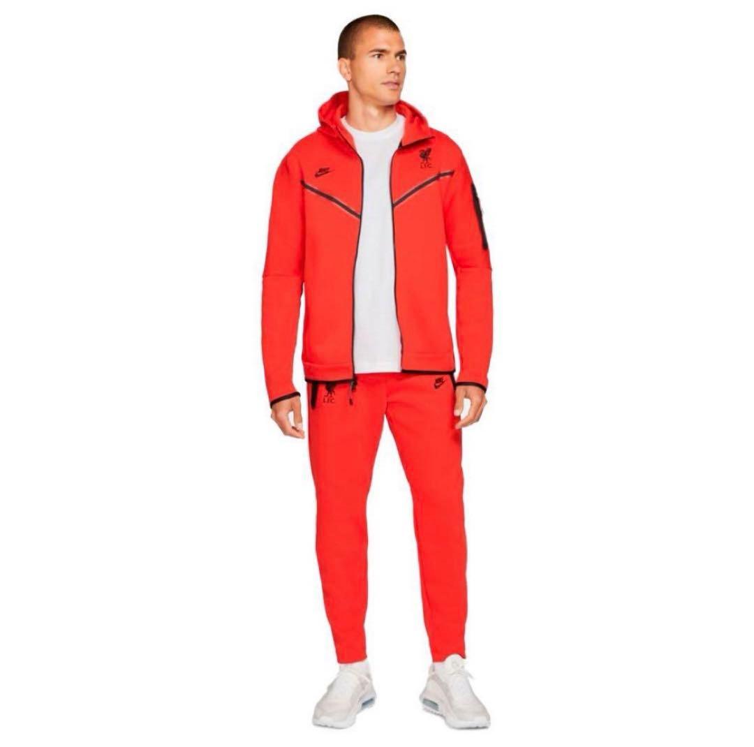 Nike リバプールFC テックフリース レッド