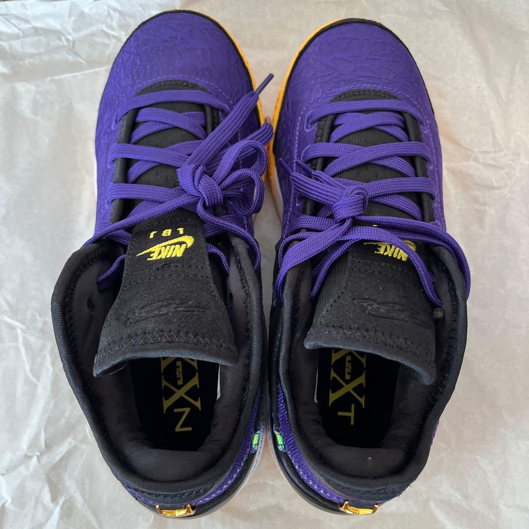 新品　Nike バスケットボールシューズ　25.0 DR8788-500