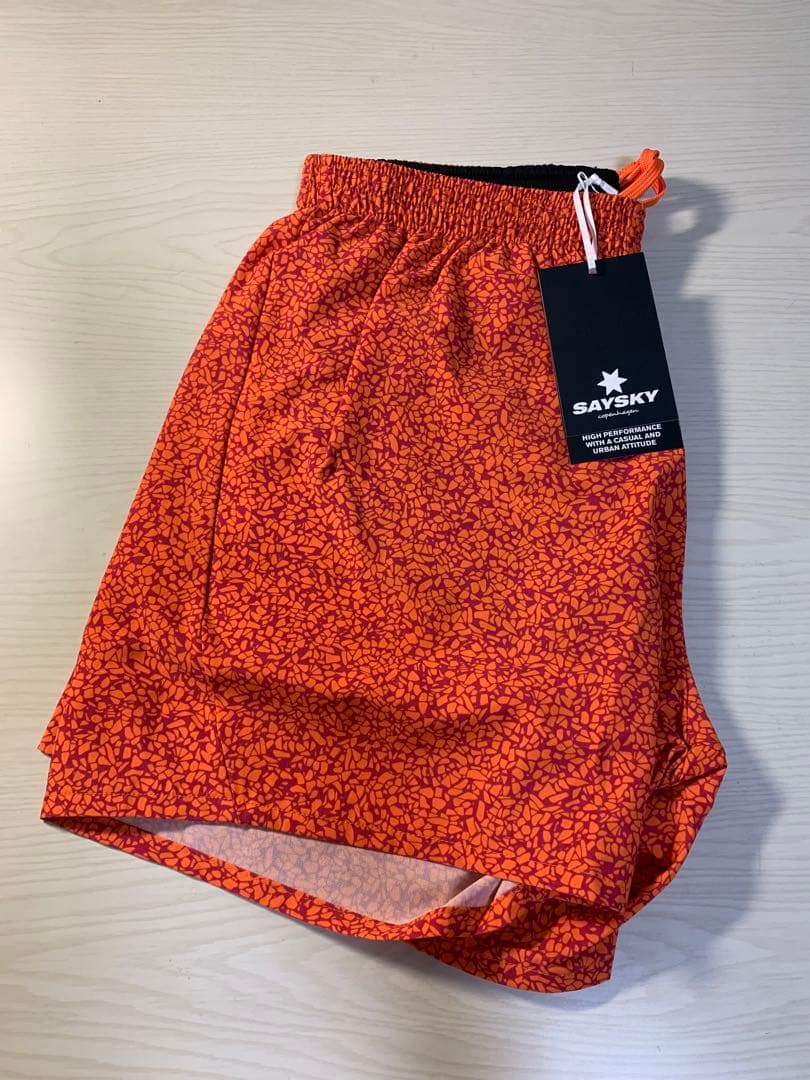 セイスカイ SAYSKY Terazzo Pace Shorts XS・S