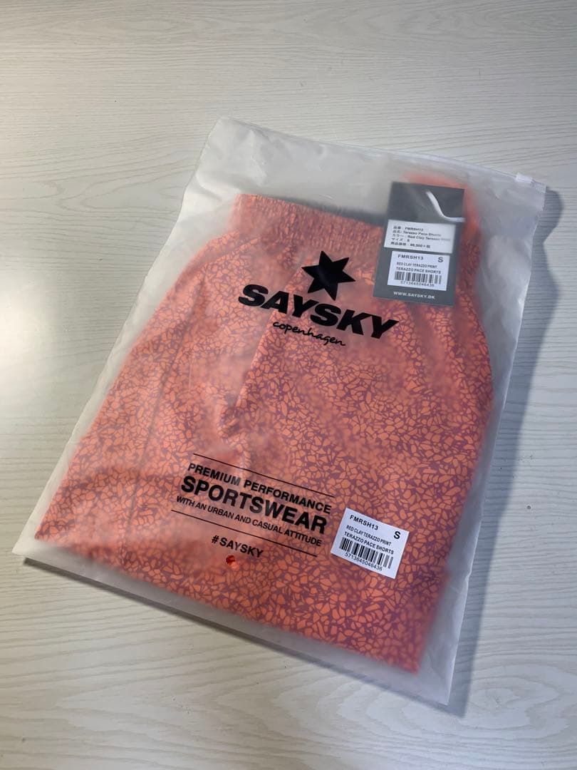 セイスカイ SAYSKY Terazzo Pace Shorts XS・S