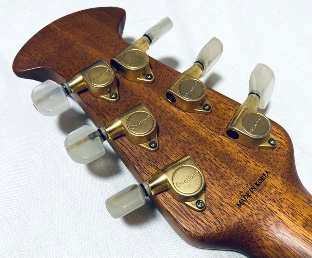 【動作良好・希少品】OVATION CU257-RRB pinnacle