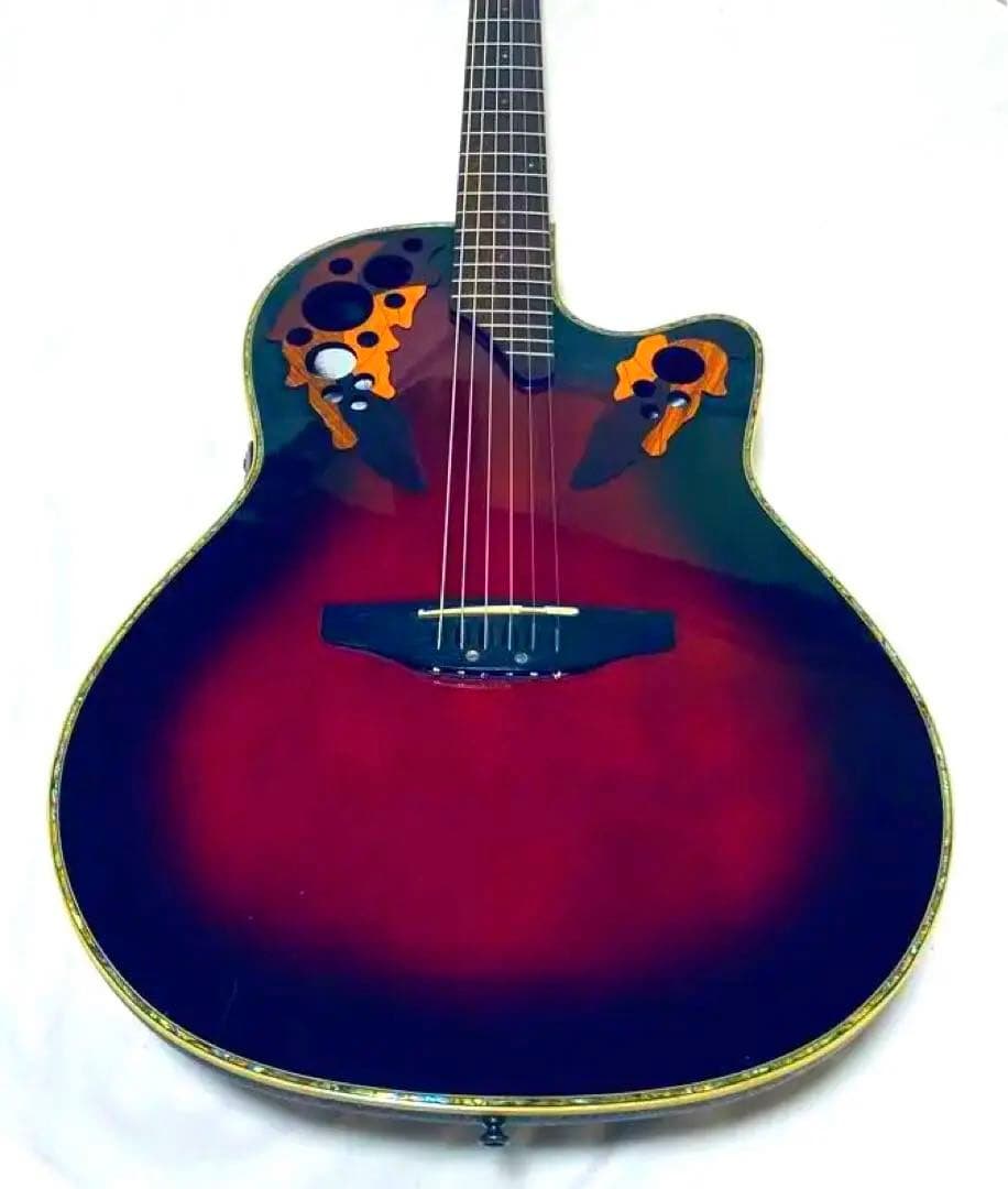 【動作良好・希少品】OVATION CU257-RRB pinnacle
