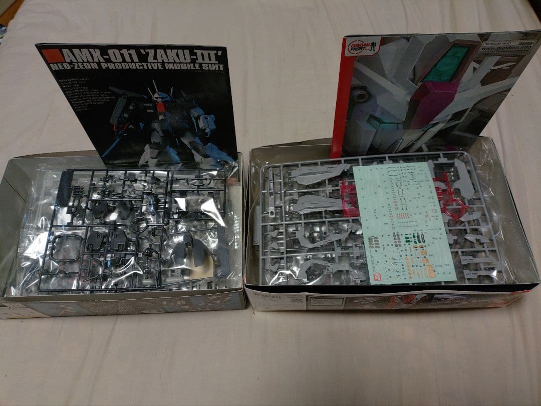 ガンプラセット MG RG HG 5個セット