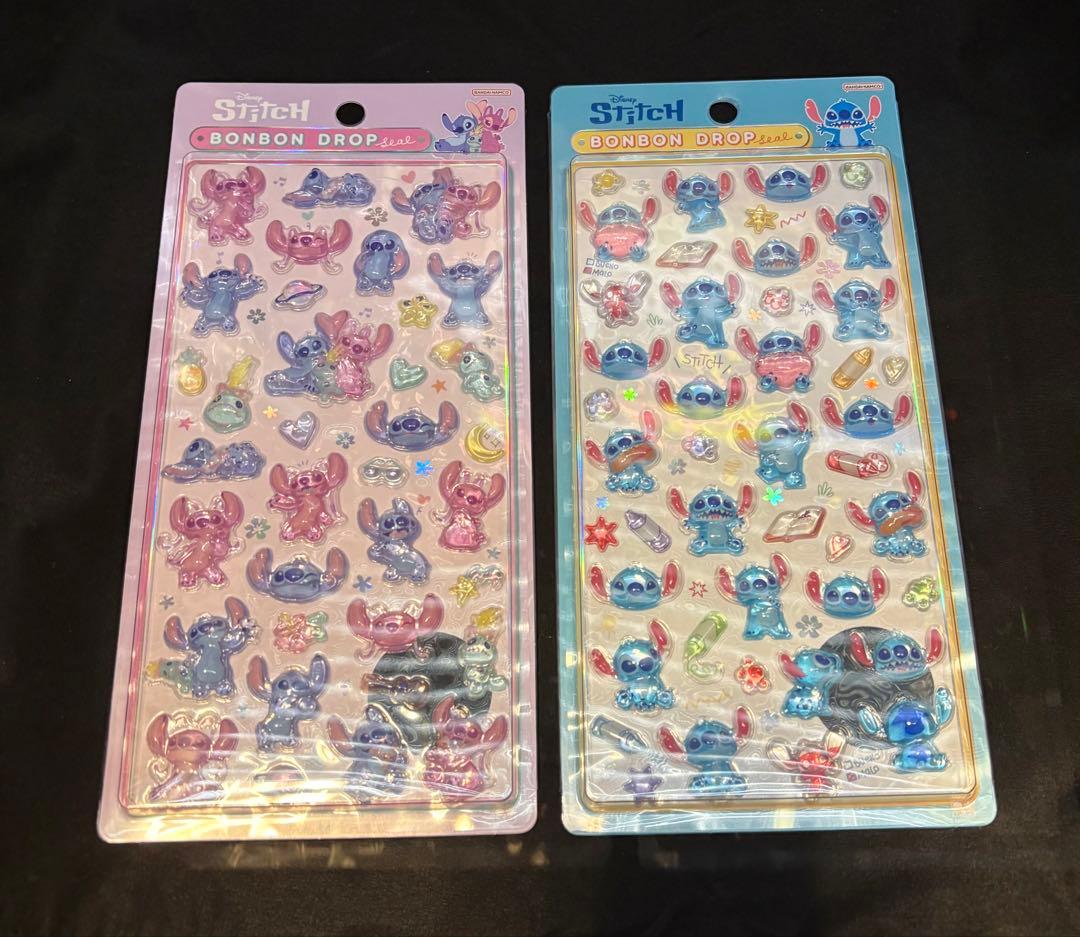 ボンボンドロップシール　ディズニー8種セット