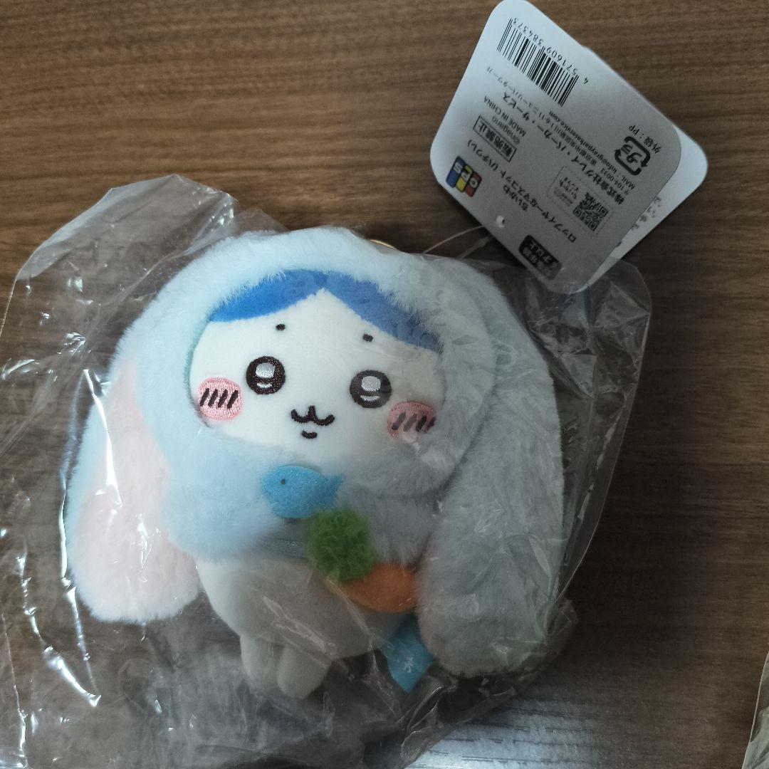 Sさん専用　【台湾限定　ちいかわ　ハチワレ　ロップイヤーなマスコット 2set」