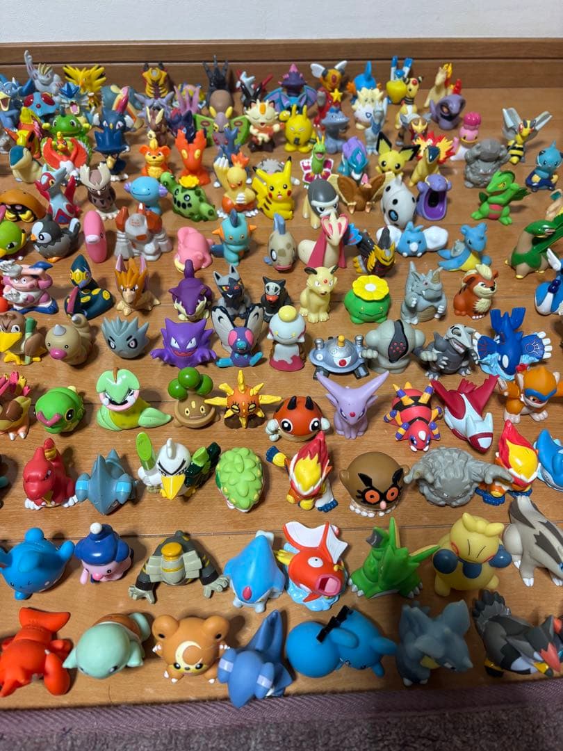 ポケモン　ポケモンキッズ　　指人形　まとめ売り　大量　約200個