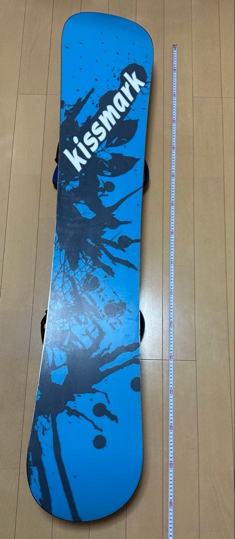 スノーボード kissmark 154cm ビンディング FLUX size M