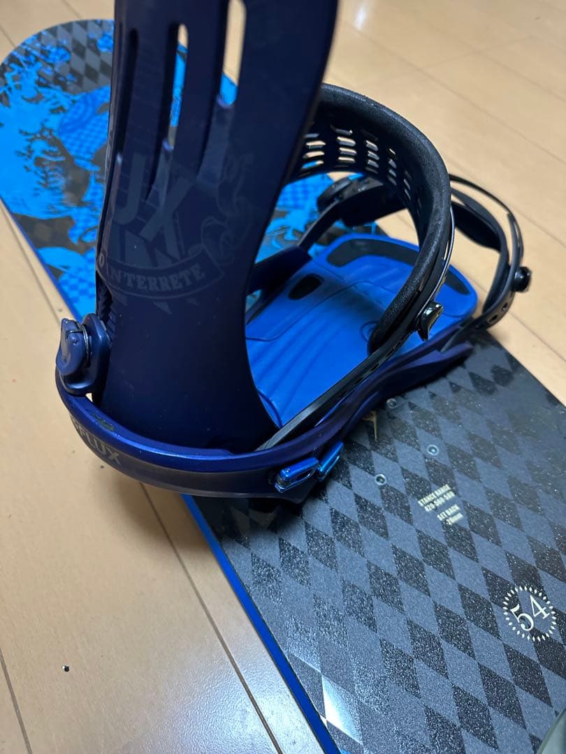 スノーボード kissmark 154cm ビンディング FLUX size M