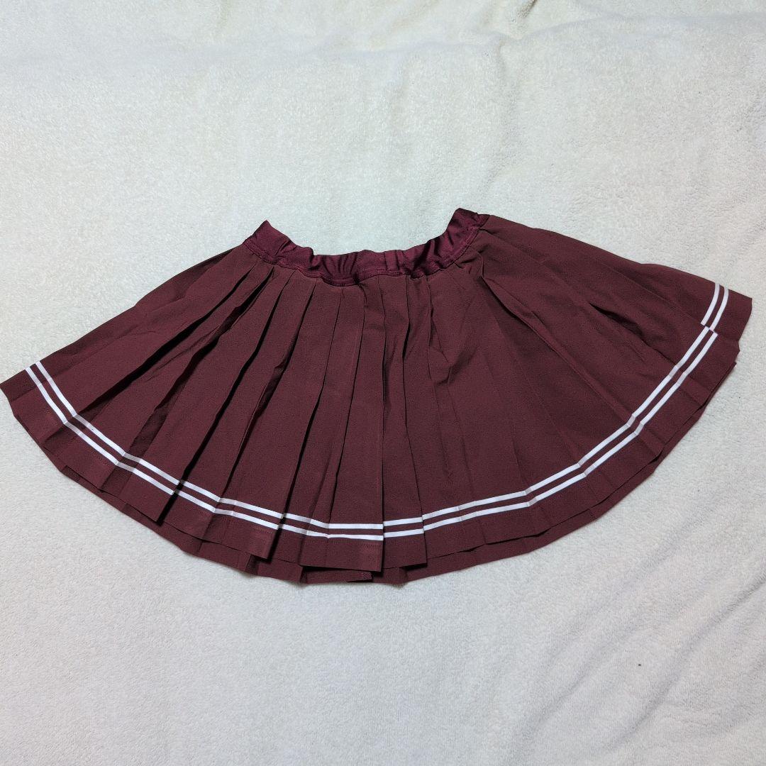 Babolat 赤色スプラッター柄テニスウェアセット