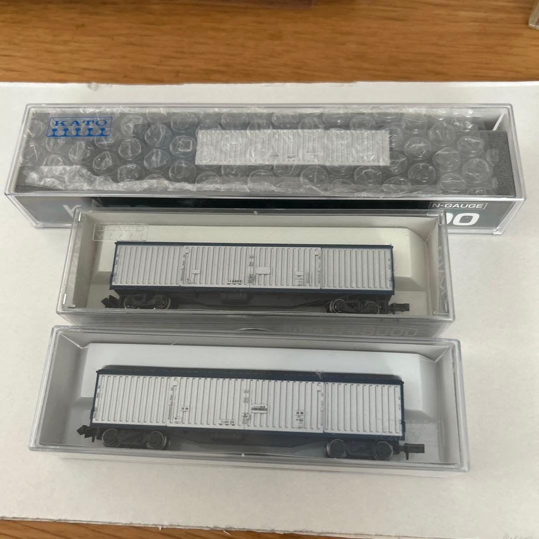KATO 5147 ワサフ8000・8005スニ40・8024ワキ8000　3両