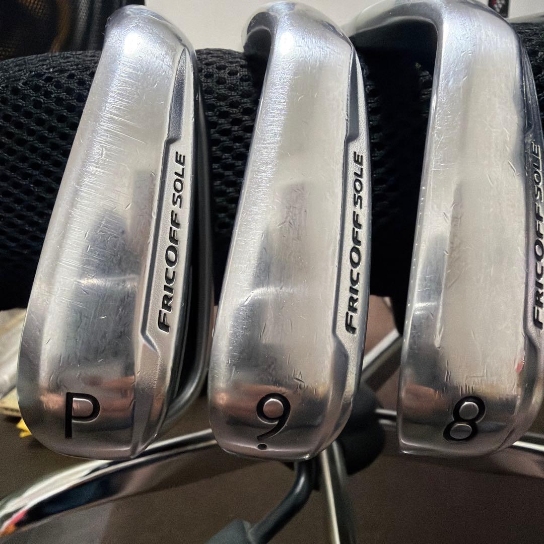 YAMAHA inpres UD+2 2019アイアンSR #6,7,8,9,P