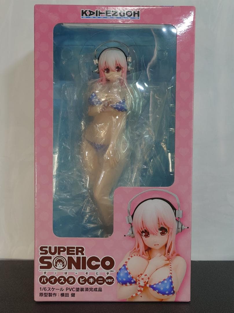 すーぱーそに子 パイスラ ビキニver. 1/6 完成品フィギュア[回天堂]