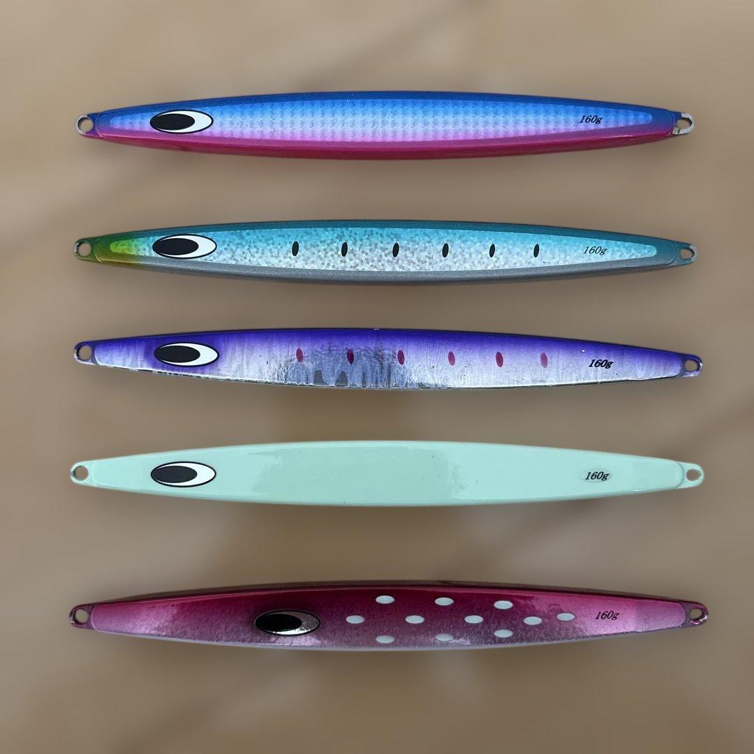 ネイチャーボーイズ　ウイグルライダー　160g 鉄ジグ