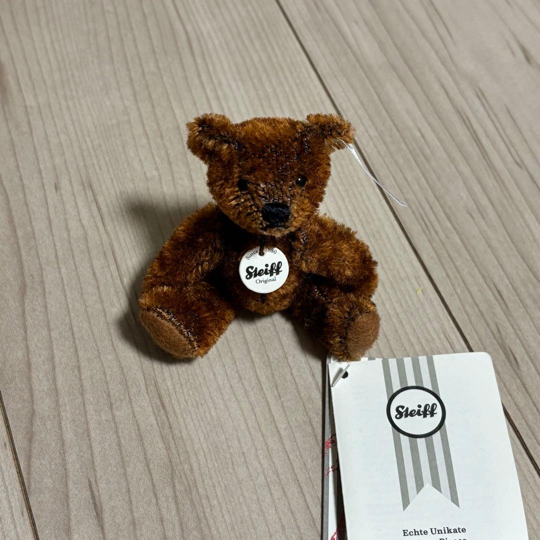 SALE シュタイフ　ミニテディベア ブラウン