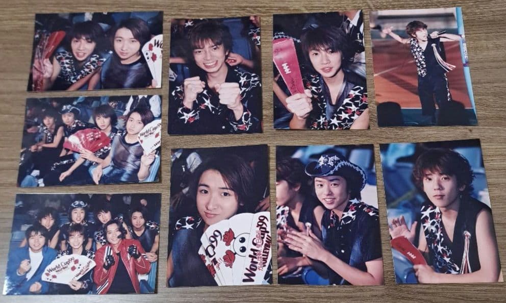 公式 嵐WCバレー 1999.11.18　1日限定販売 9枚