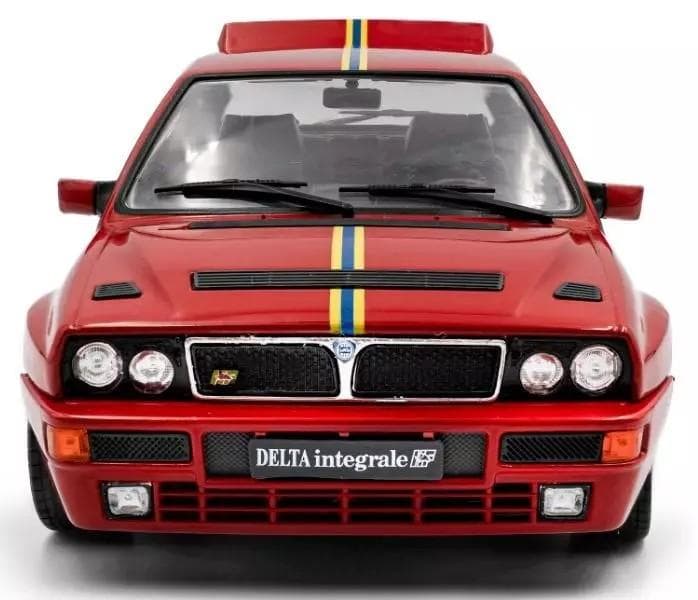1/18 ランチア デルタ HF インテグラーレ 最終限定版 1995 レッド