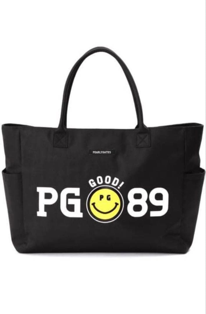 パーリーゲイツ 限定 ビッグスマイル ロッカーバッグ