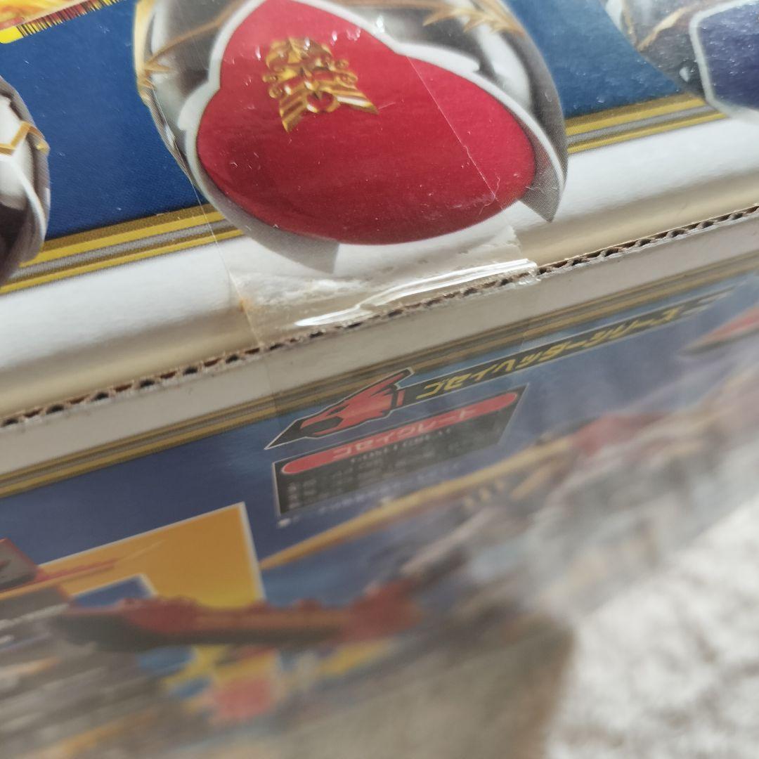 【未開封品】天装戦隊ゴセイジャー 戦隊ロボ 8種類セット