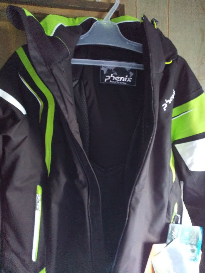 新品タグ付  PHENIX Jacket &Full ZipPants