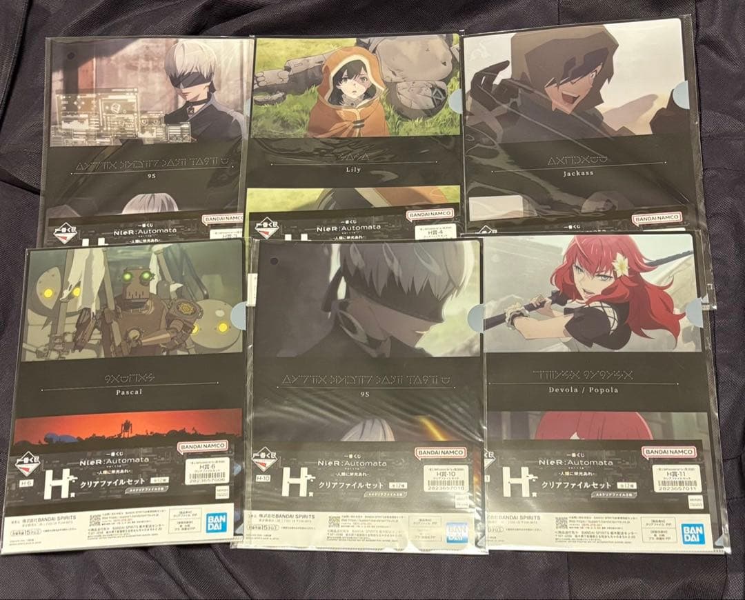 一番くじ ニーアオートマタ A賞 ラストワン賞 A2 フィギュア セット　B賞