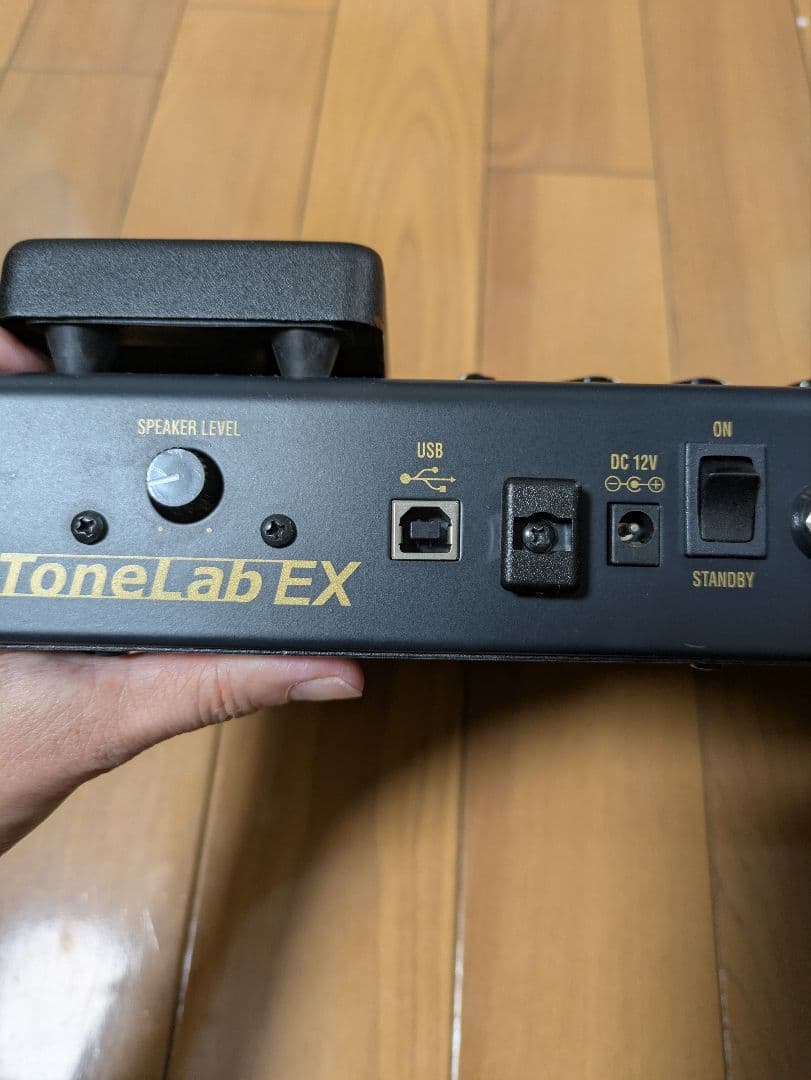 タイムセール！VOX ToneLab EX モデリングエフェクター