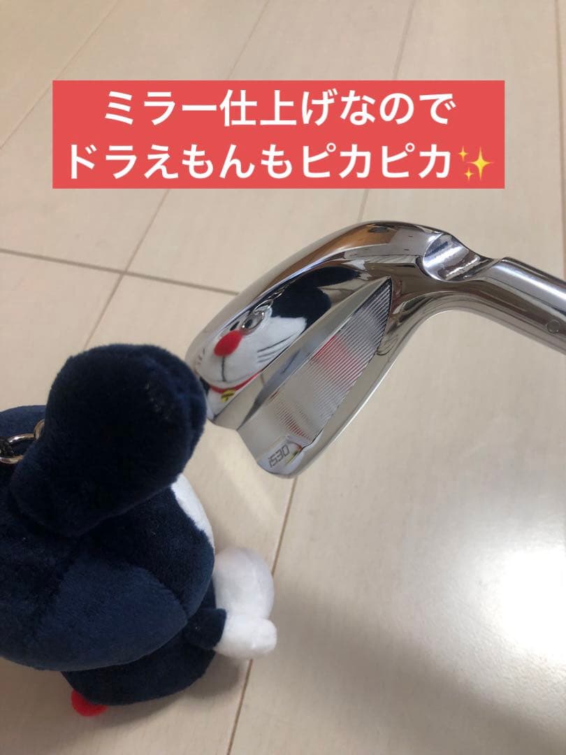 激レア特注品ミラー仕上げPINGi530 アイアン5-9,W6本セット