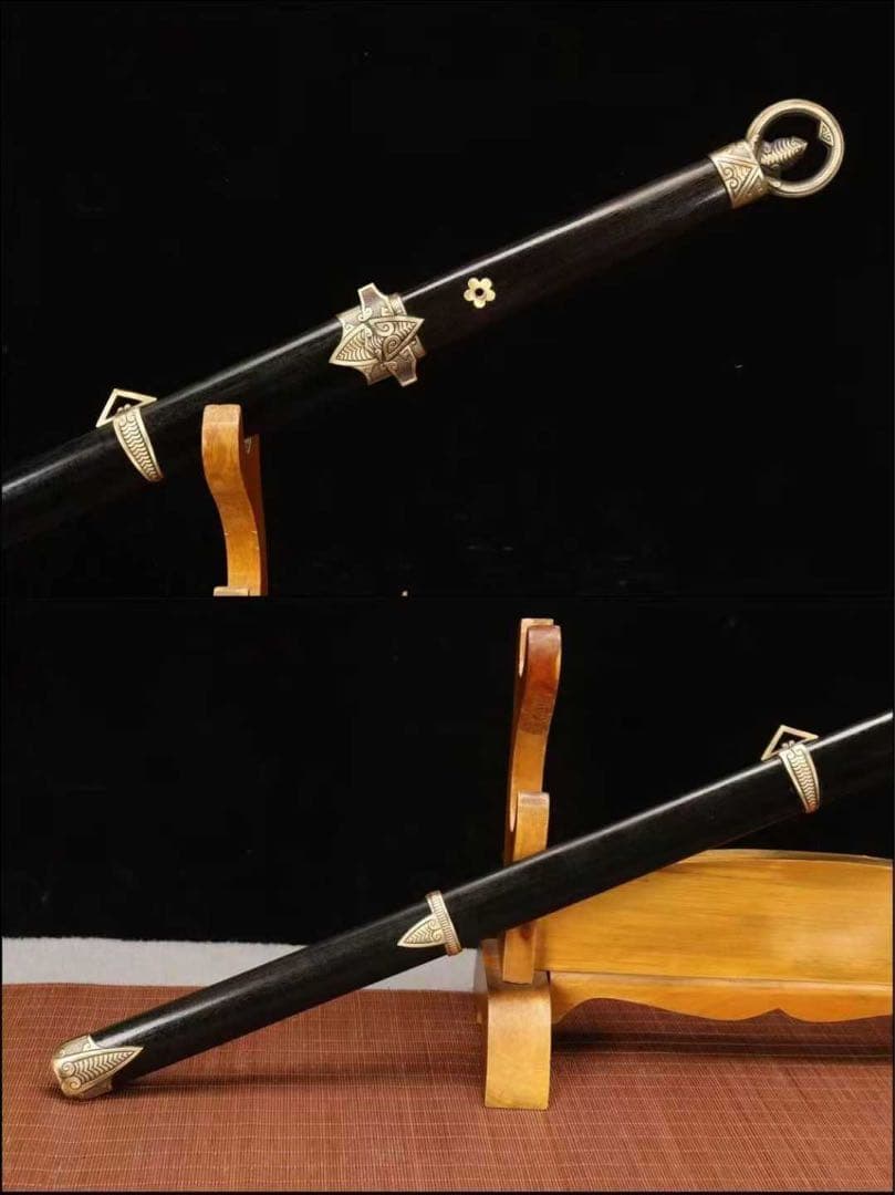 三葉虫 刀装具 模擬刀 日本刀 模造刀 武具 舞踊刀 古兵器 唐刀