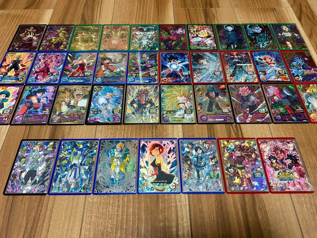 【引退品】SDBH スーパー ドラゴンボールヒーローズ UR SEC LC