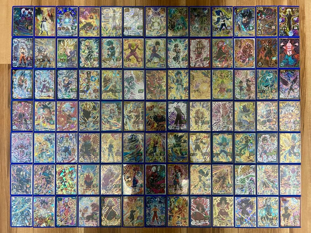 【引退品】SDBH スーパー ドラゴンボールヒーローズ UR SEC LC