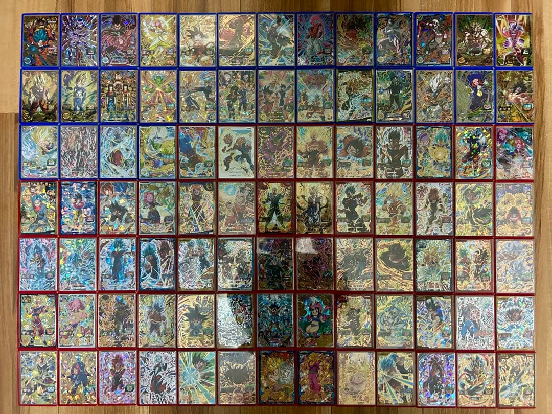 【引退品】SDBH スーパー ドラゴンボールヒーローズ UR SEC LC