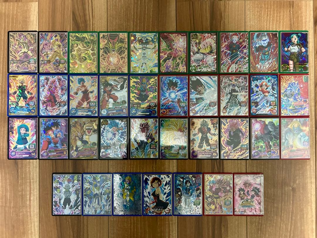 【引退品】SDBH スーパー ドラゴンボールヒーローズ UR SEC LC