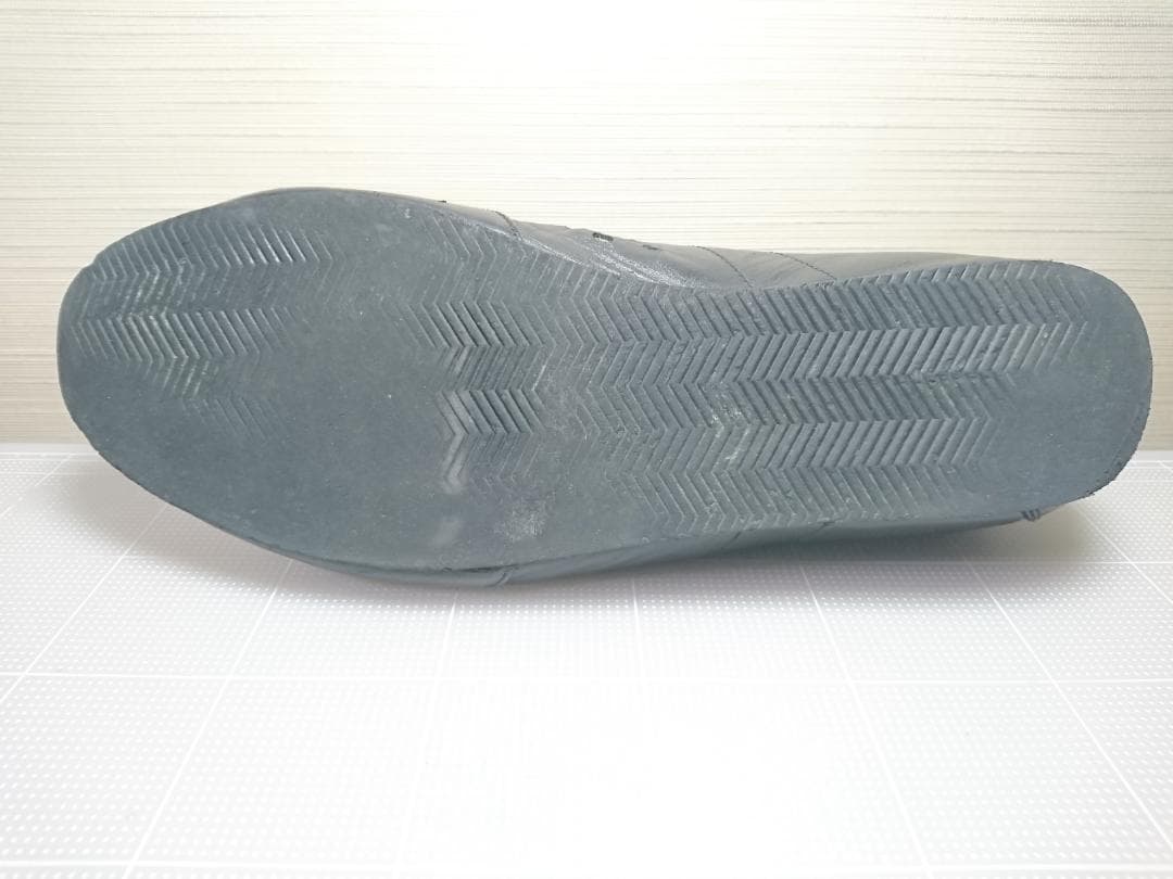 【美品】rin project サイクル レザー シューズ 革 ビンテージ