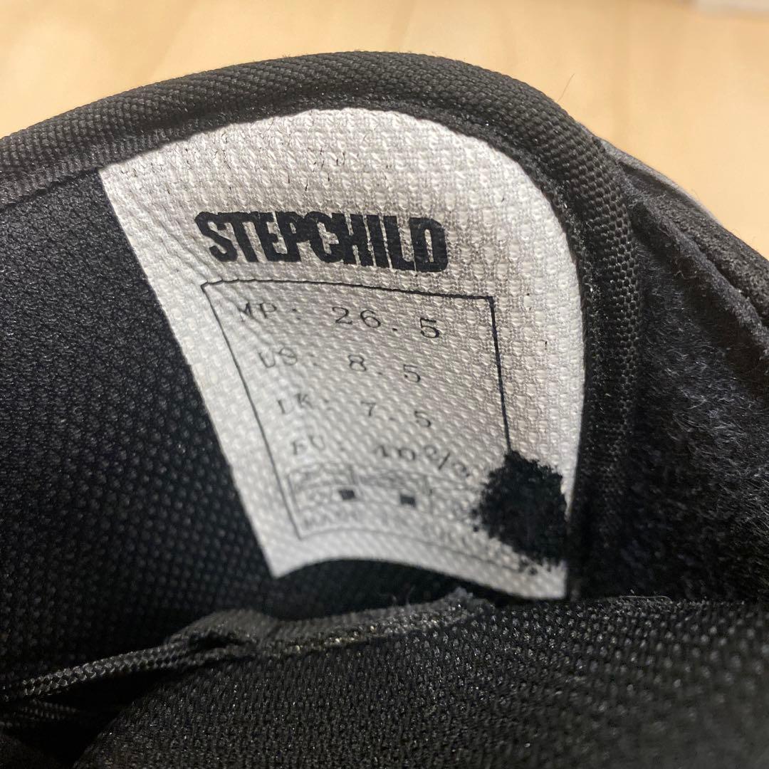 【美品_即日発送】スノボブーツSTEPCHILD（ステップチャイルド26.5cm