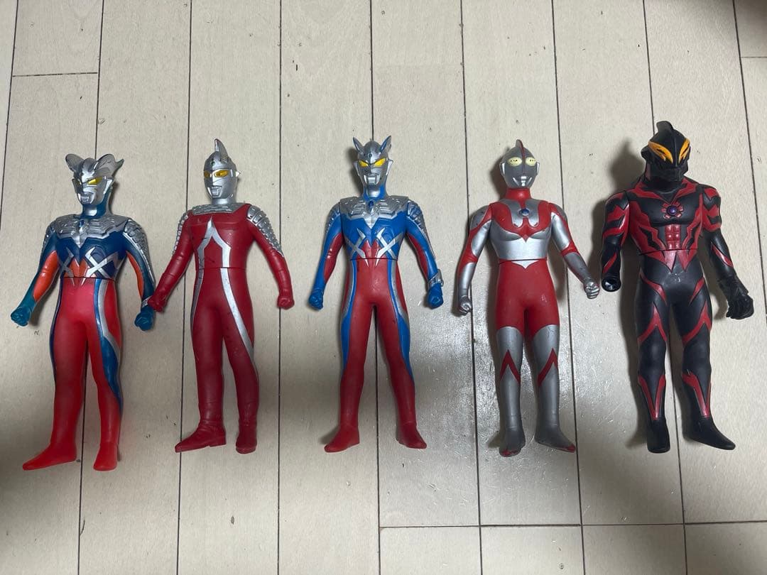 ウルトラマンソフビ73体＋大5体