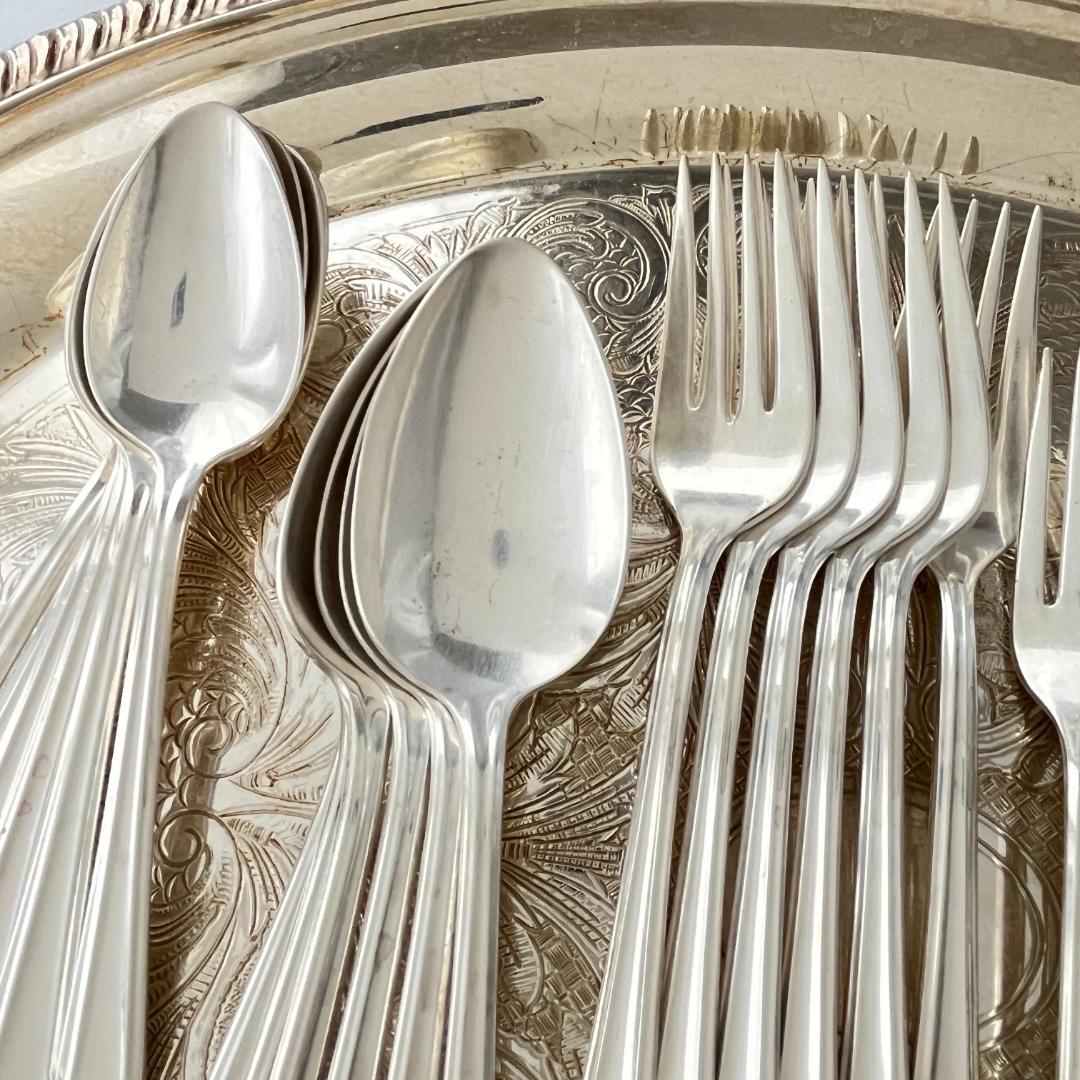 【Rogers Bros】 Eternally Yours ディナーセット