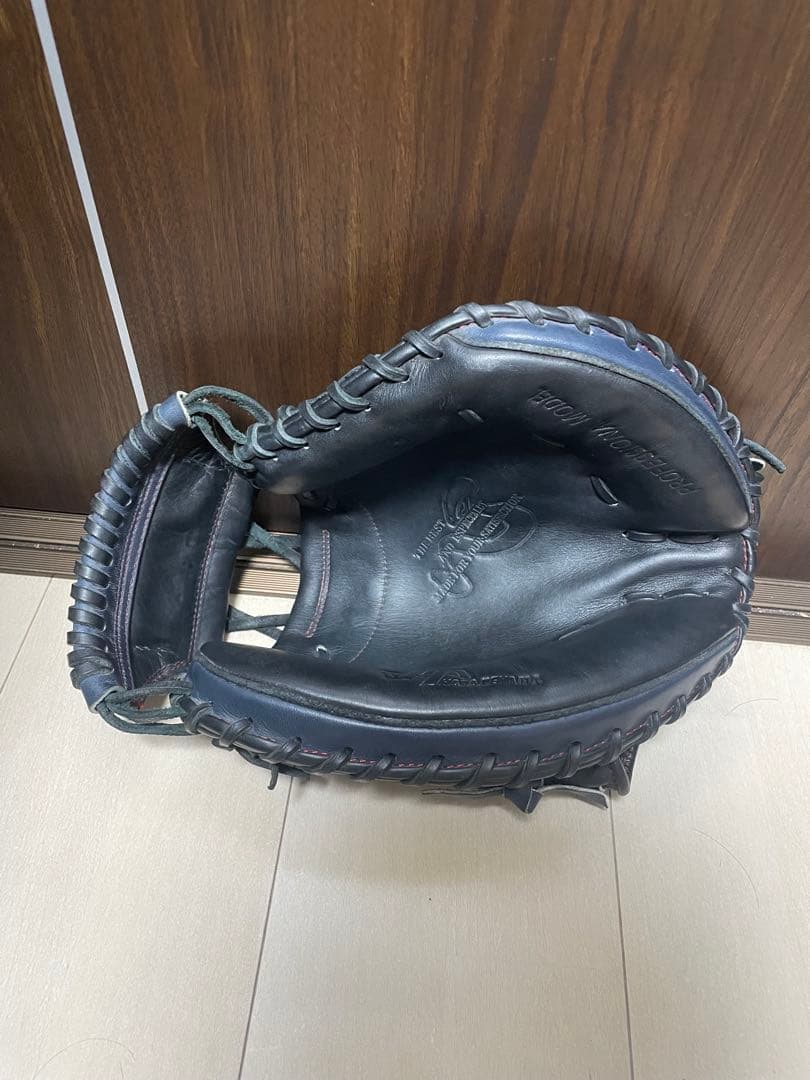 【即戦力】ハタケヤマ キャッチャーミット 軟式 甲斐拓也モデル