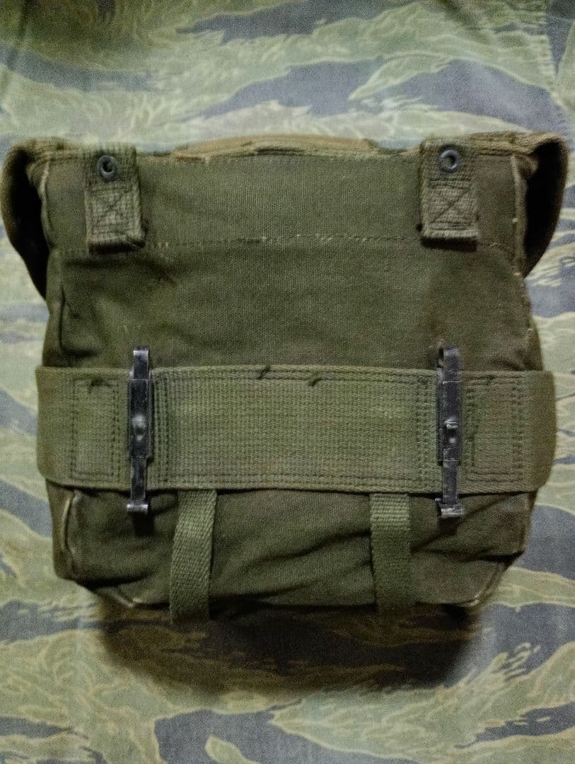 ナム戦/米軍/M1961/フィールドパック/ブットパック/69年/実物/上美品