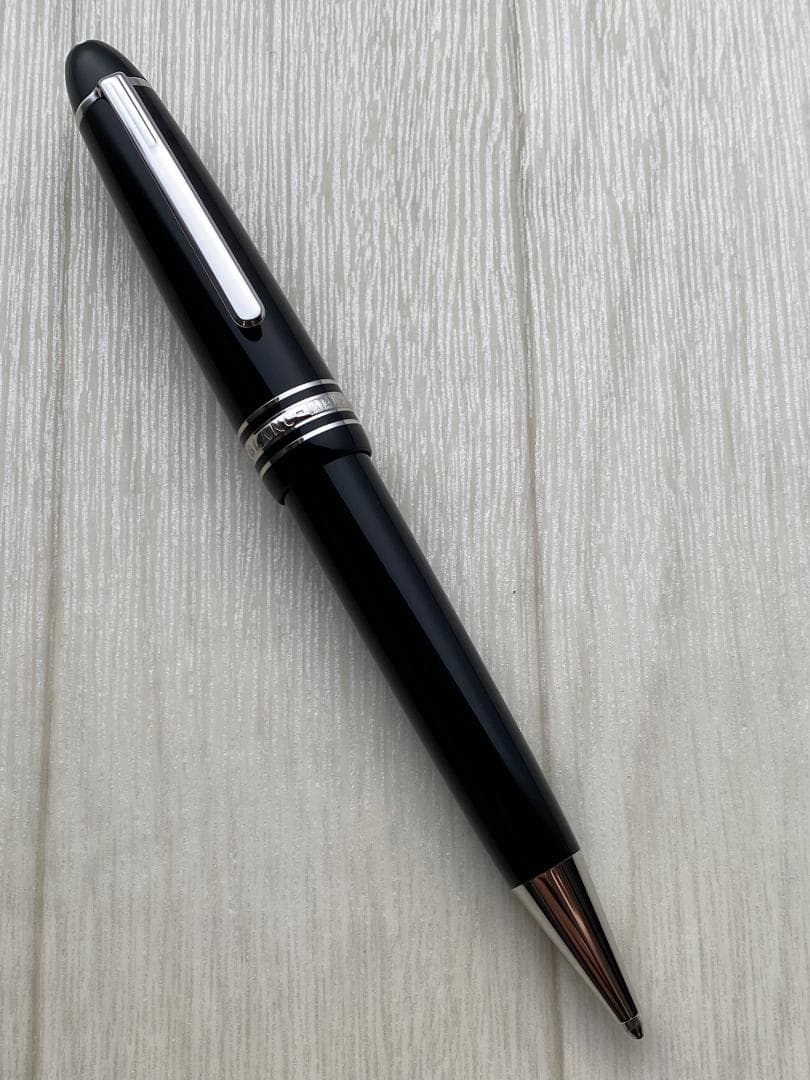 現行品　未使用に違い モンブラン ル・グラン P161 プラチナ ボールペン