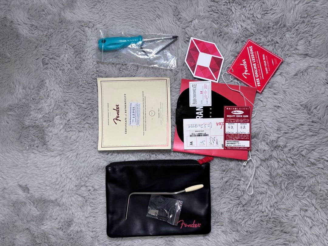 Fender American Professional II フルメンテ済