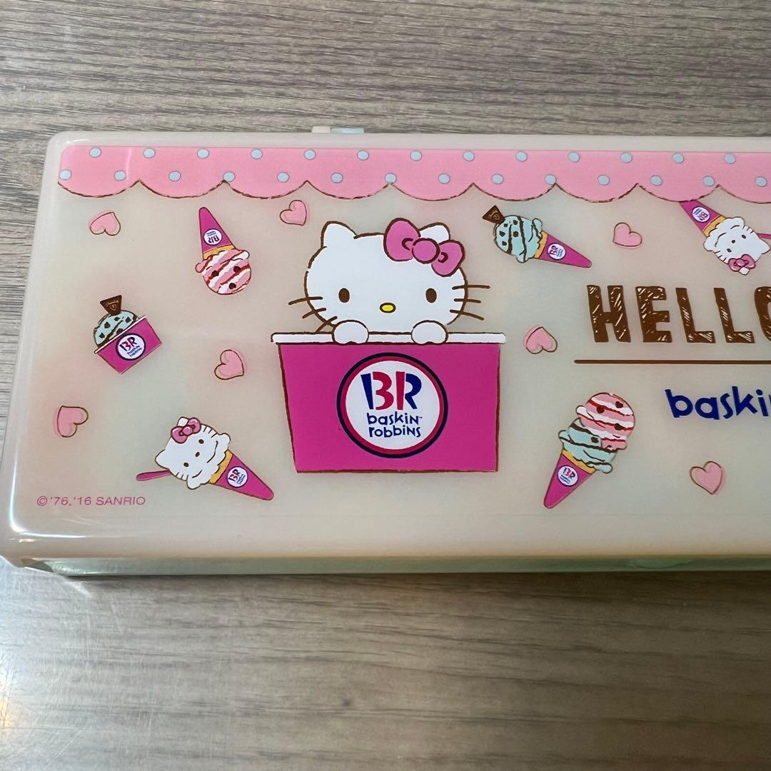 キティ サーティワン 31 コラボ ペンケース 平成レトロ 2016 当時物